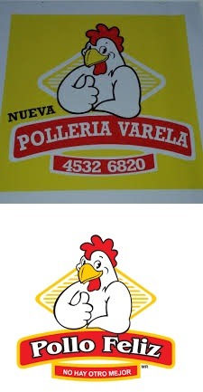 Malditos sean los ladrones de logos - meme