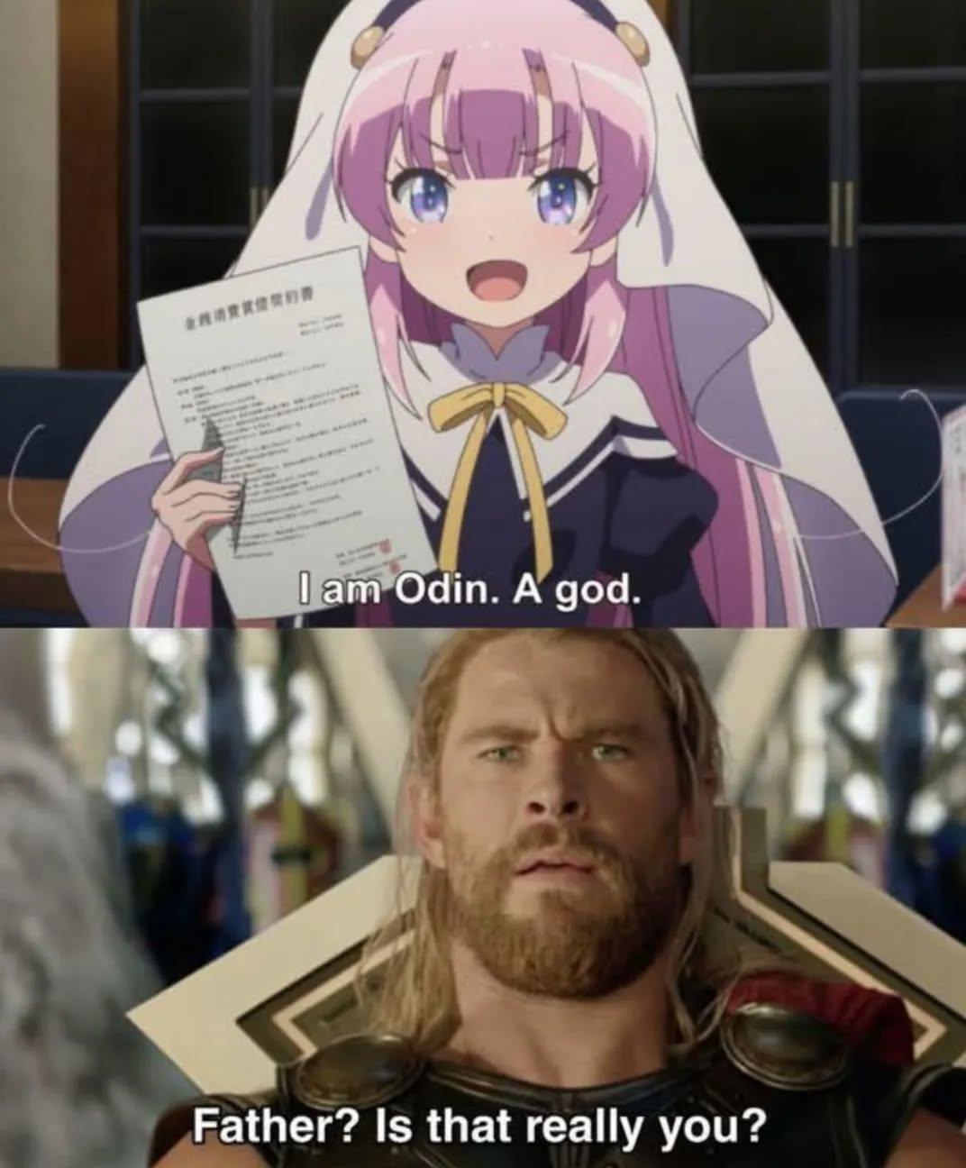 Odin - meme