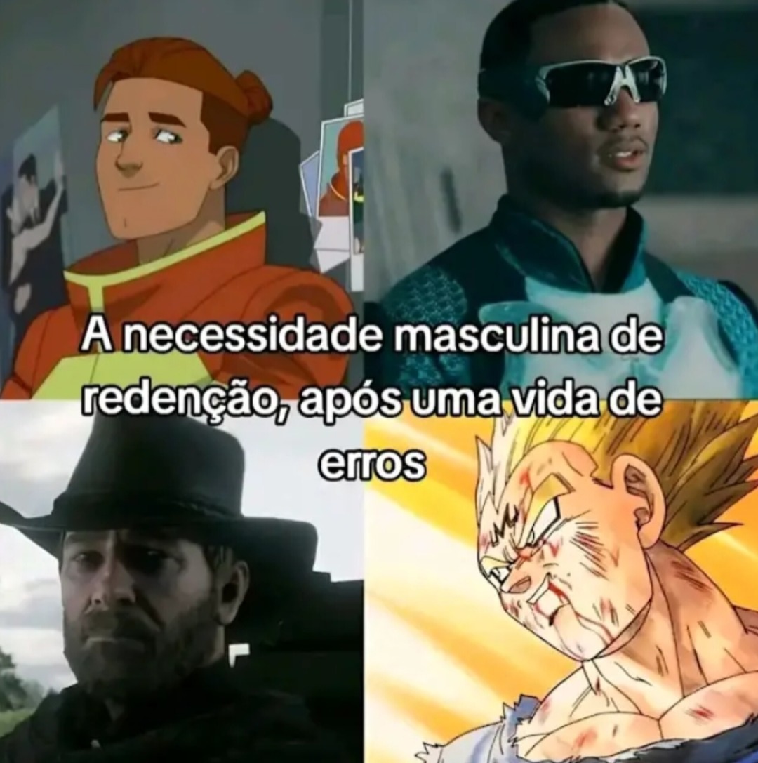 Redenção - meme