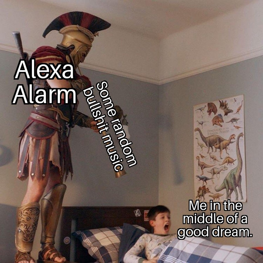 Every morning... - meme