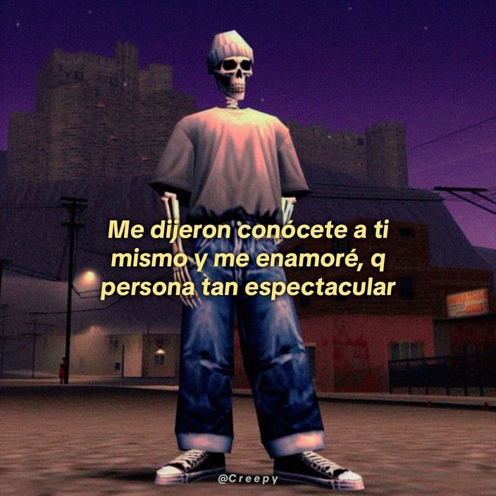 Me dijeron conocete a ti mismo y terminé enamorándome - meme