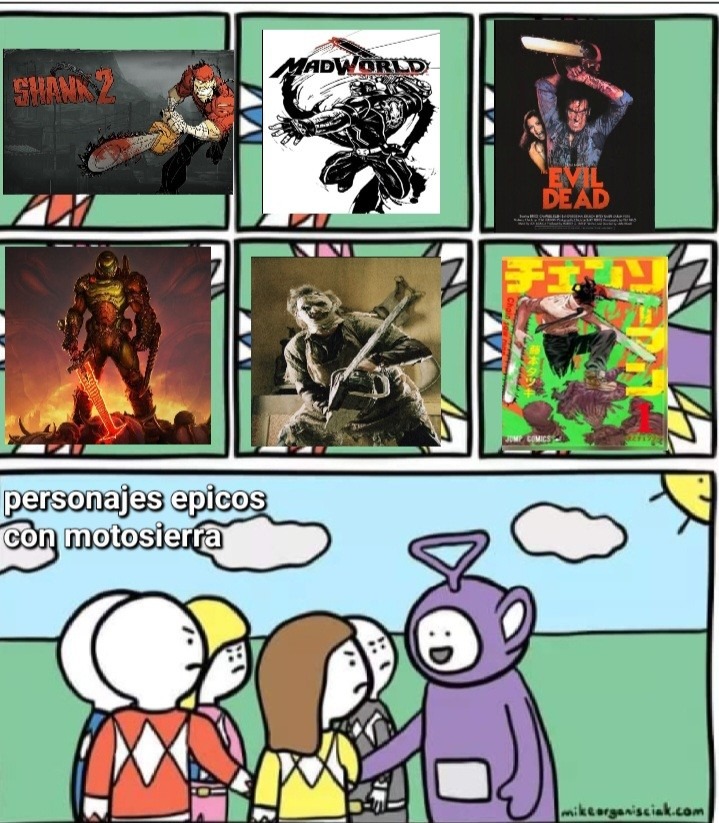 El dios (inserte cualquier cosa random) a vuelto - meme
