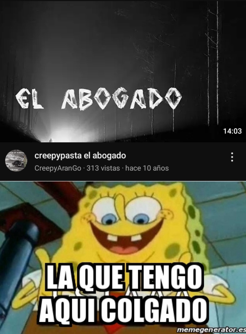 Medio malardo c, pero ya llevaba sin subir nada desde el año pasado xd - meme