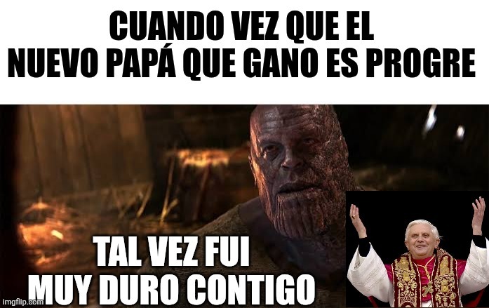 Contexto: el papá nuevo esta a favor de los progays - meme