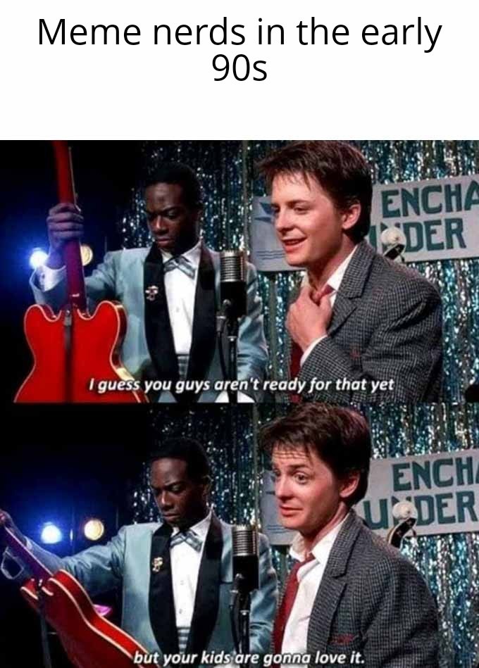 The heroes we didn't know we needed - meme