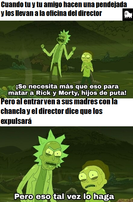 Top memes de rick y morty en español :) Memedroid