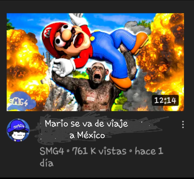 Mario Bros vs Mexicanos - meme