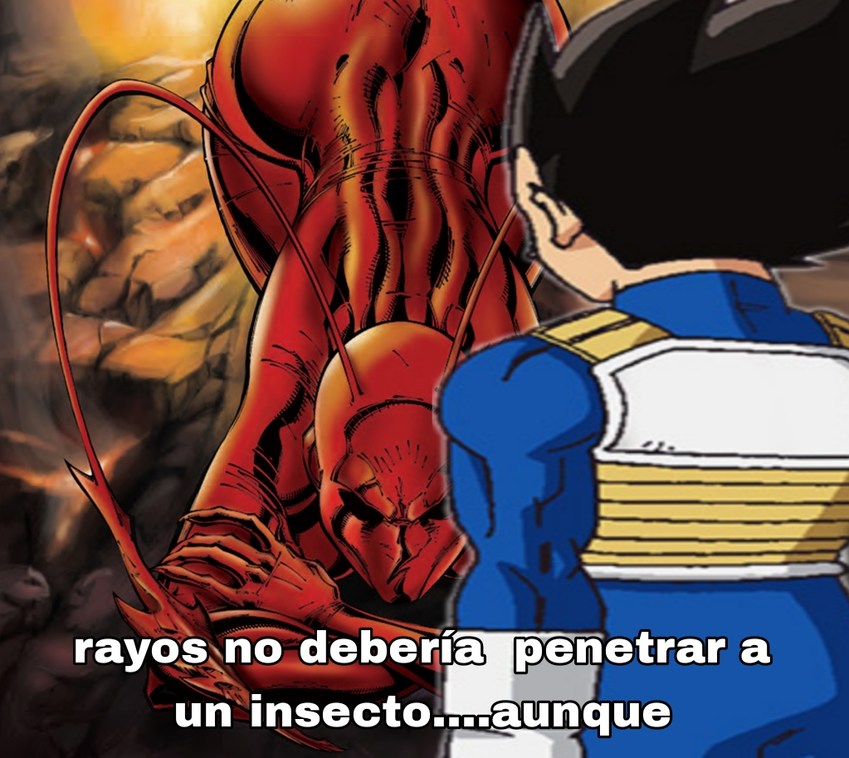Insecto >:] - meme