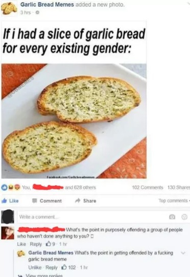 Garlic Bread - meme