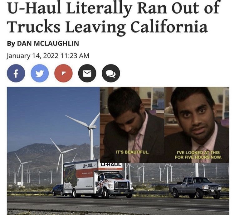 california sucks - meme