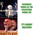 It's Halloween meme