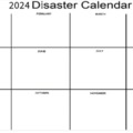 2024 Disaster calendar