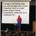 If dragons are lizards