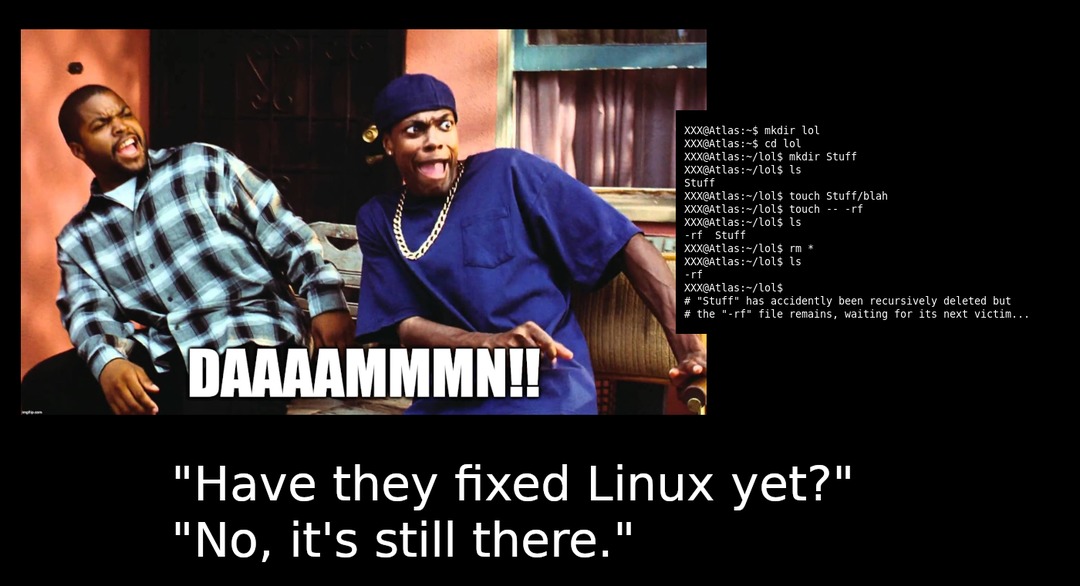 Linux - meme