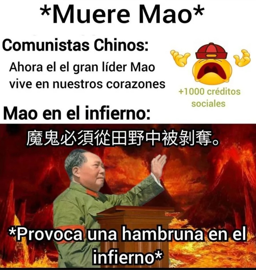 MUERETE DEL HAMBRE RAHHHHH - meme