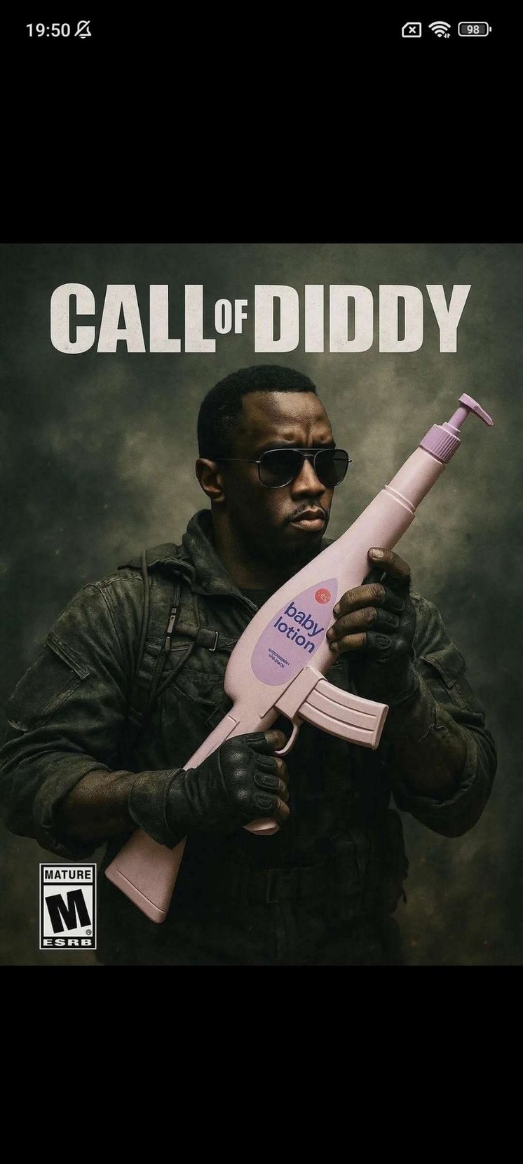 Novo Goty - meme