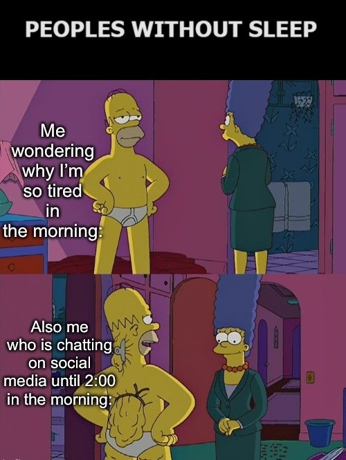 Need some Sleep - meme