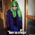Why so Syria