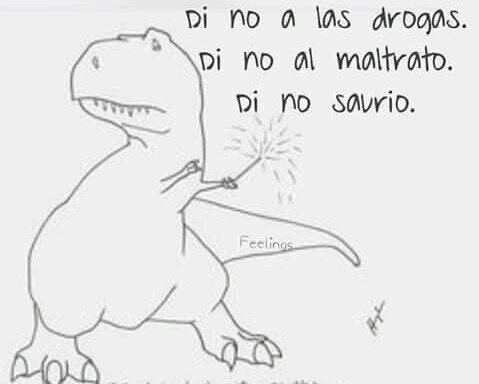 Dino....Saurio - meme