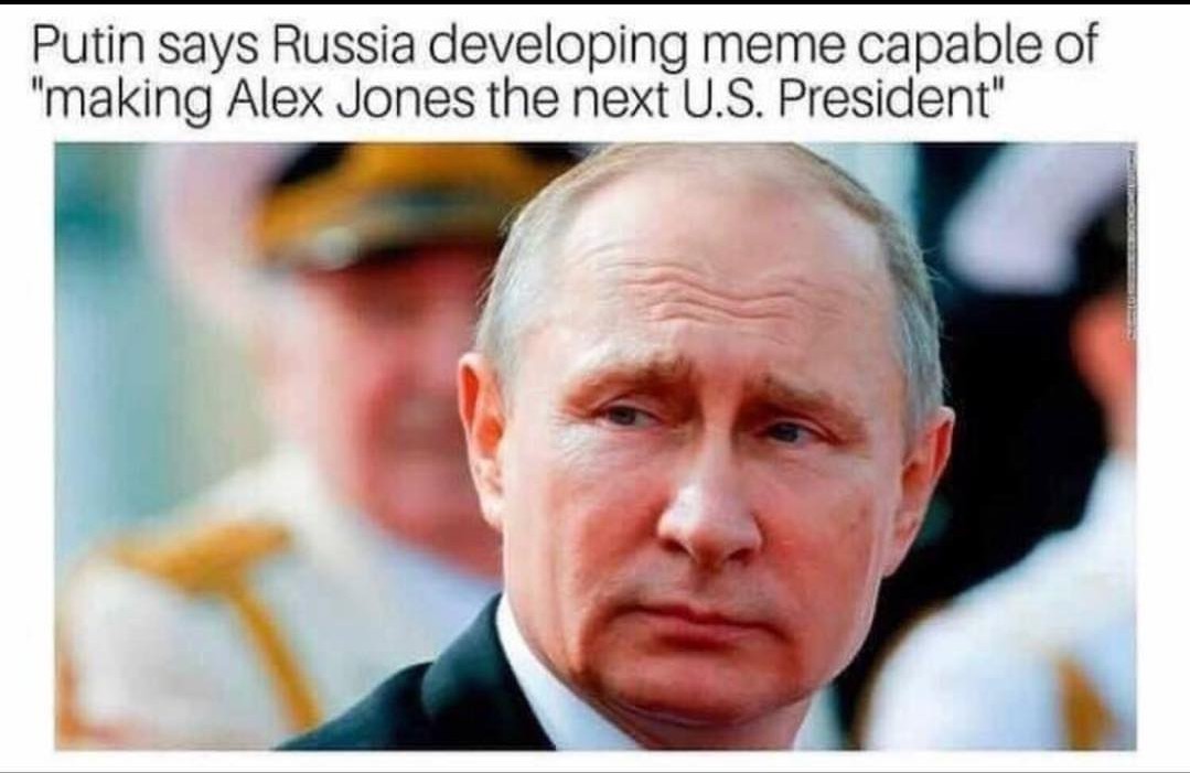 Memes are power.
