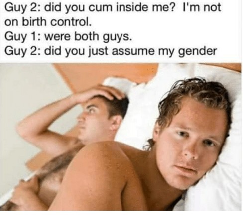 Did You Cum Already