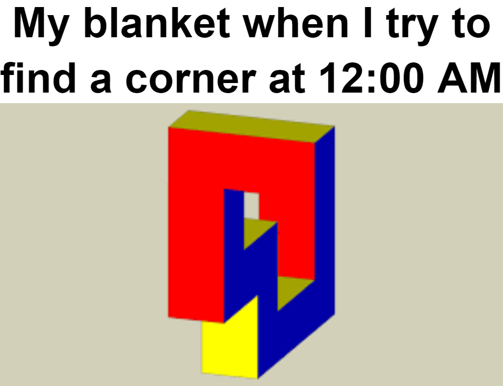 My blanket - meme