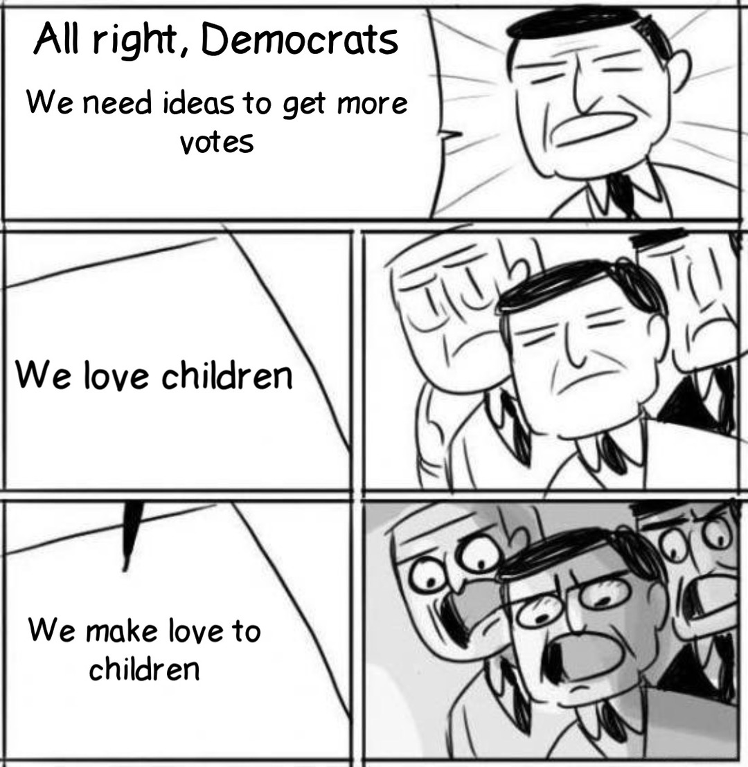The Democrats midterm strategy revealed!!! - meme