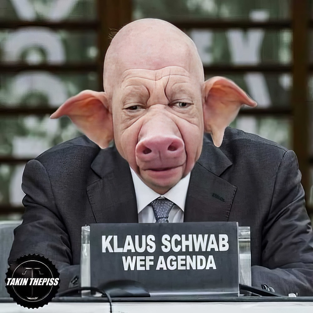 Klaus Schwab - meme