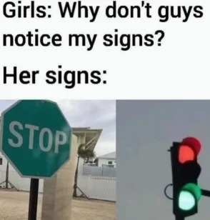 girls hints - meme
