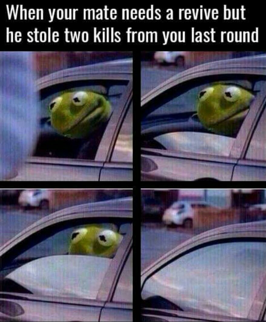 And the Lord said 'should thee steal my kill thoust not getting revived fucker' - meme