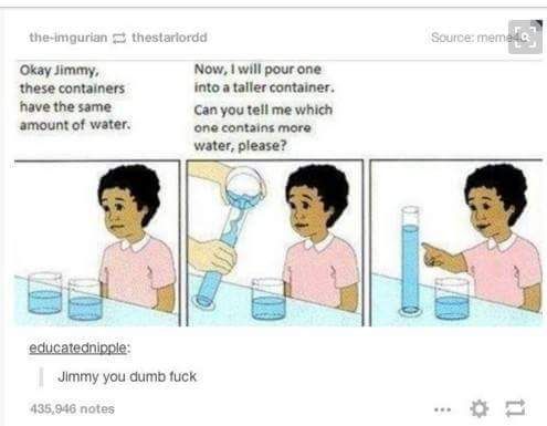 Jimmy dumbtron - meme