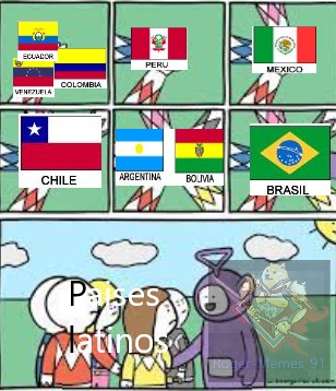 contexto: Brasil es el único que no habla español - meme