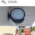 Even a broken clock is right twice a day