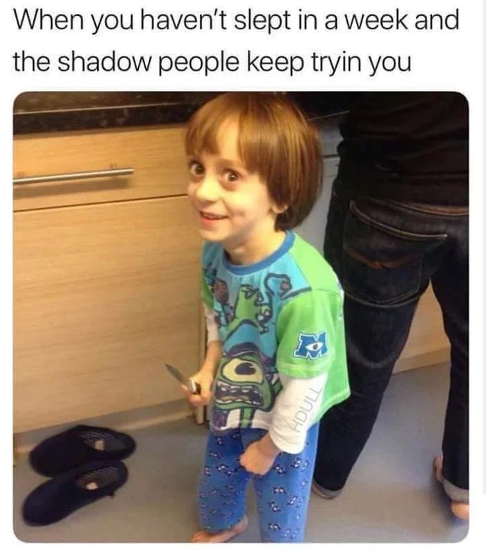 Shadow people - meme