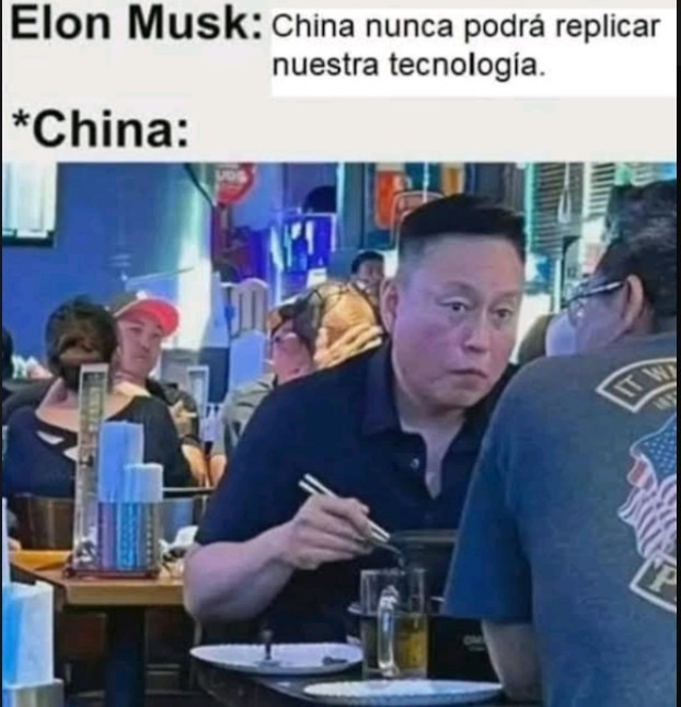 Chino musk - meme
