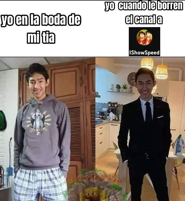 Canal de mierda, el pendejo solo se pone a gritar cada dos por tres y solo hace Streams mierderos haciendose del imbecil - meme