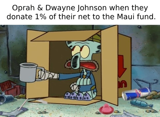Maui fire - meme