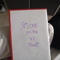 El DVD de Spiderman vs tmnt