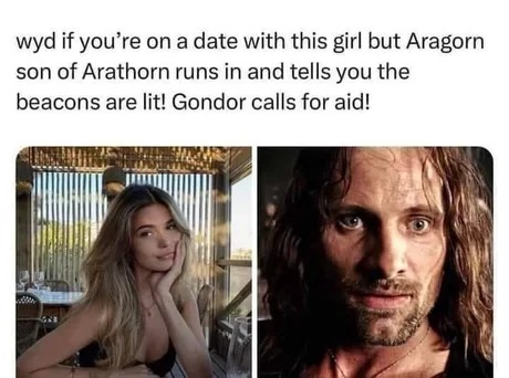 And I will answer - meme