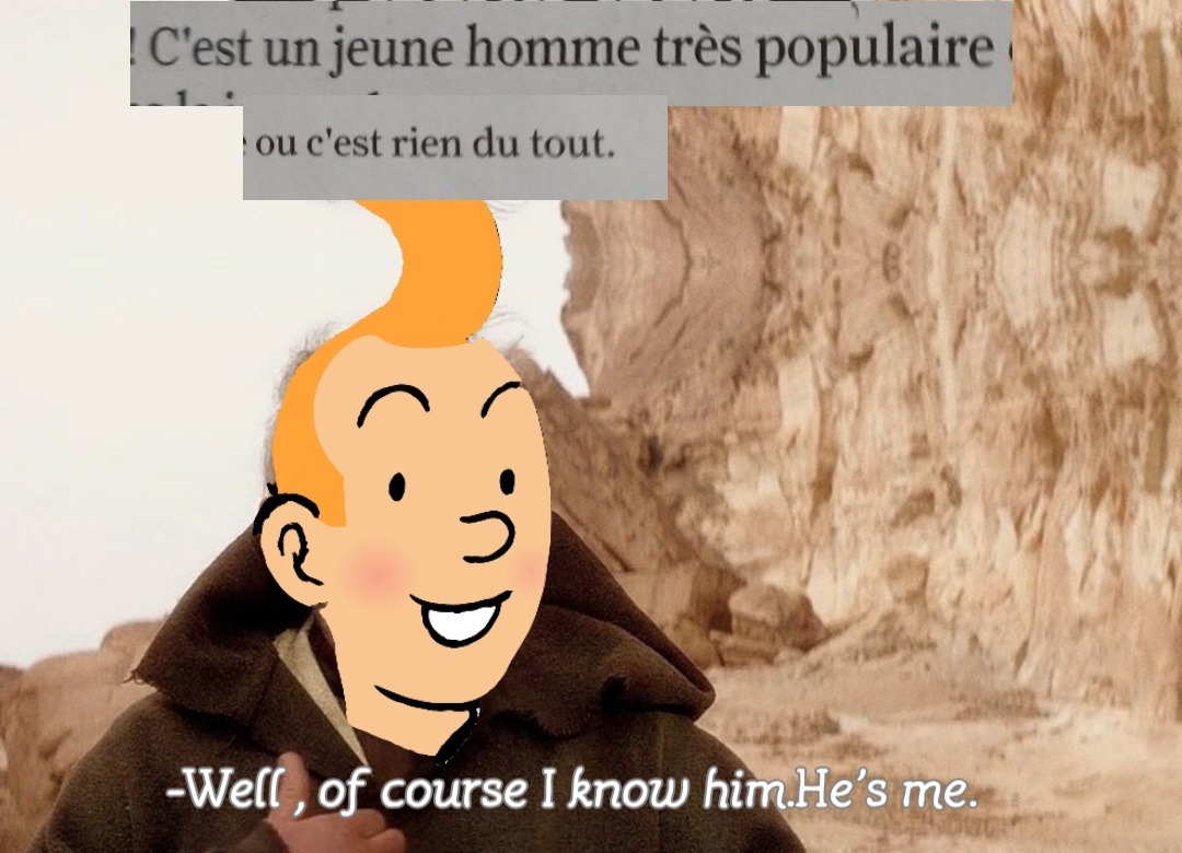L'étoile mystérieuse - meme