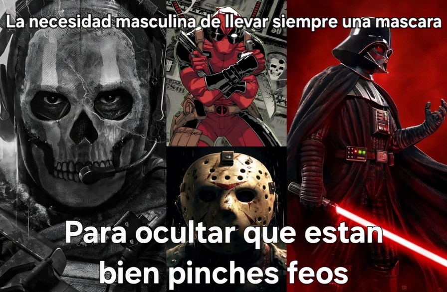 El que me diga feo es gay - meme