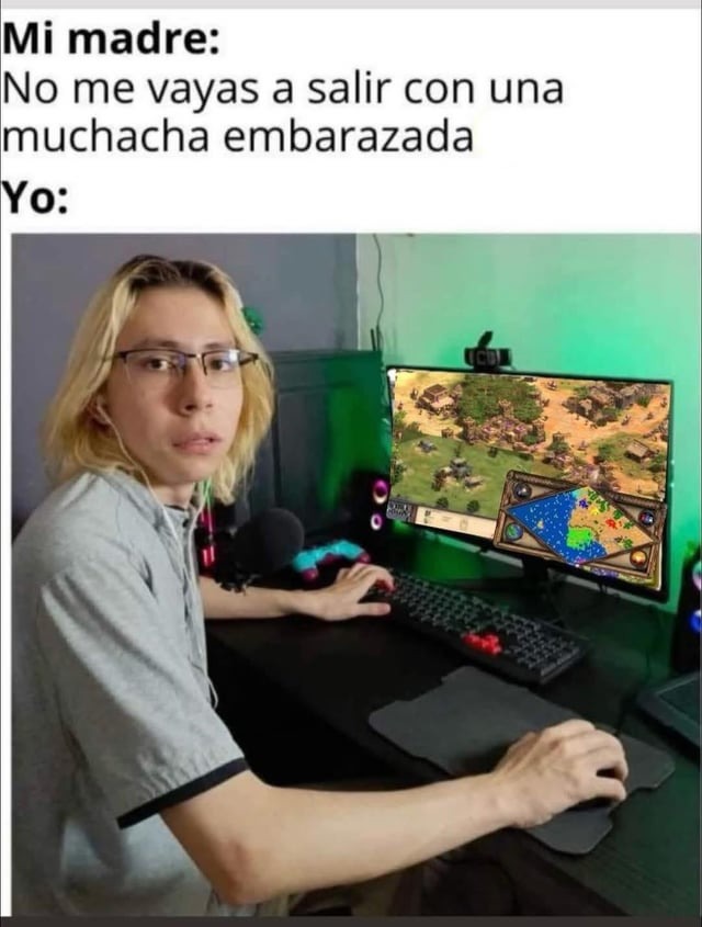 si madre - meme