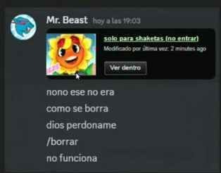 La bestia precoz - meme