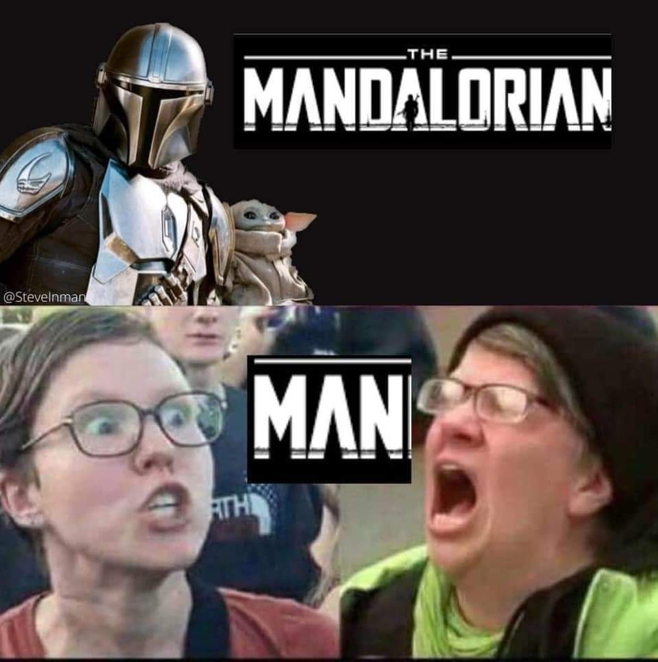 MANdalorian - meme