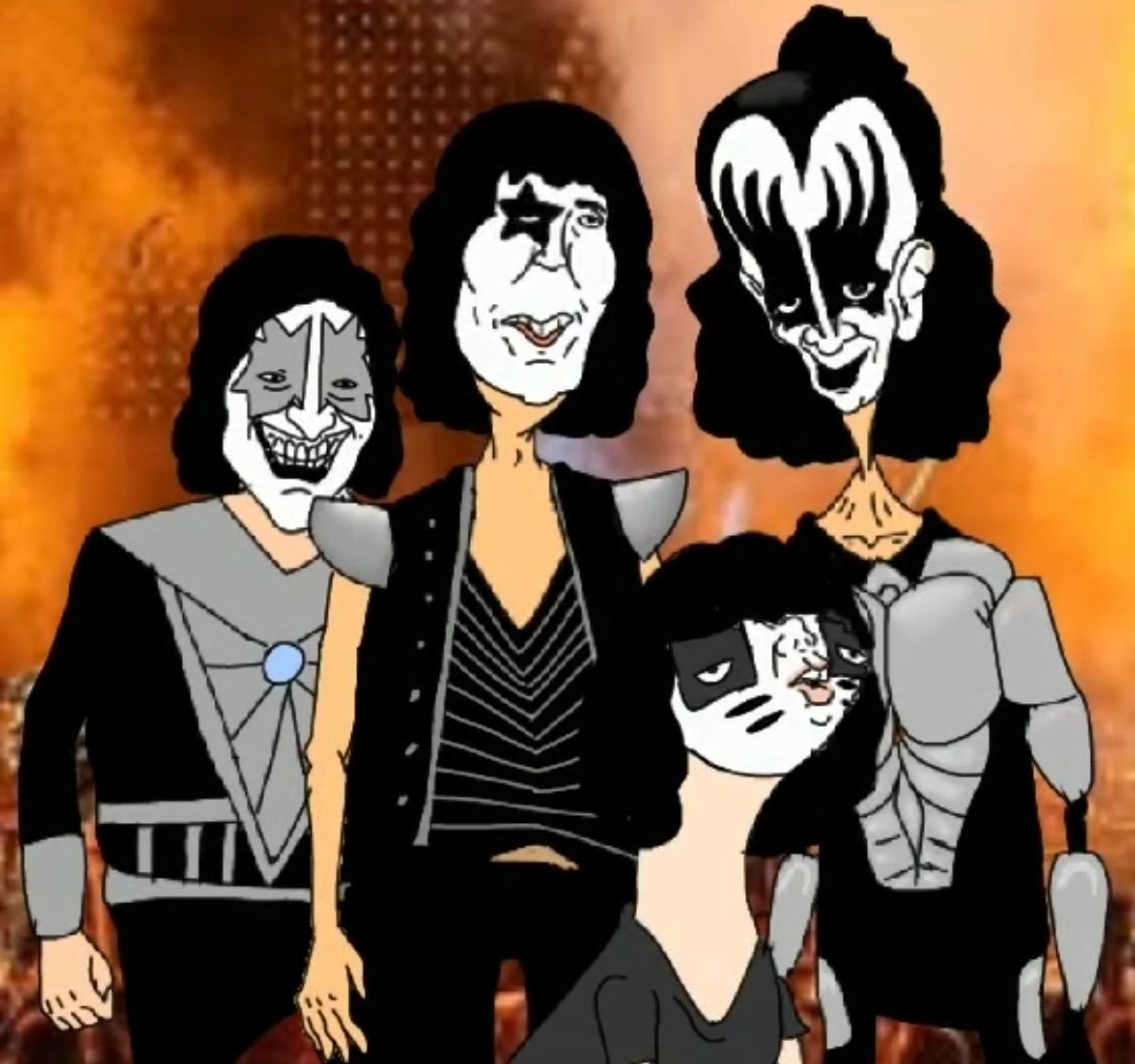 Yo y los rockeros - Meme subido por Chahuistle_-12. :) Memedroid