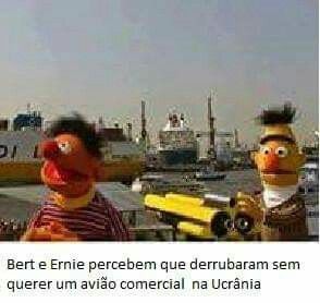 Memes pesados da Vila Sésamo