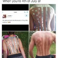 Pics of my brother for 4th july, 2022
