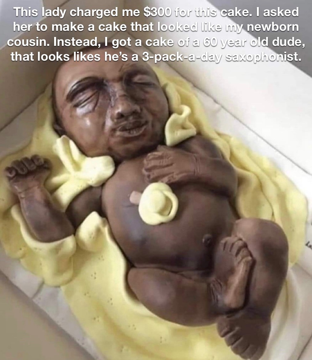baby cakes - meme