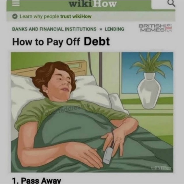dongs in a debt - meme