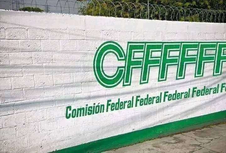 Comision Federal Federal Federal Federal Federal - meme